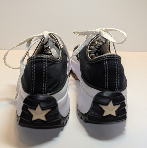 Converse Run Star Hike Low Platform Sneakers Women's Size 10 Men's Size 8.5 - Picture 3 of 11
